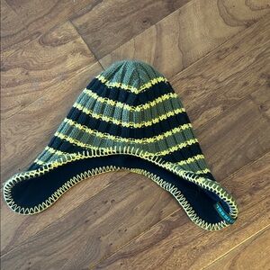 Diesel Boys Knit Fleece Lined Winter Hat Size 3